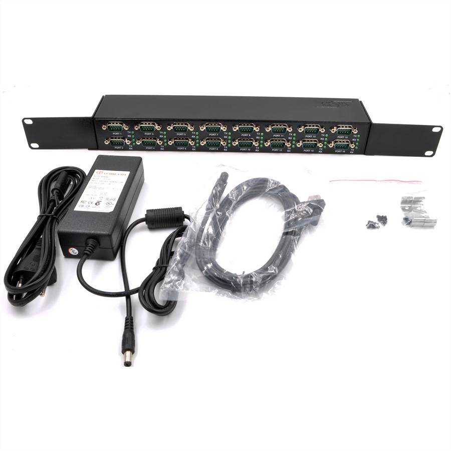 EXSYS EX-1316HMV USB 2.0 zu 16S Seriell RS232 Ports