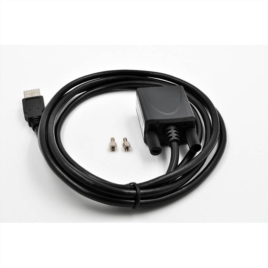 EXSYS EX-1311-2F USB 2.0 zu 1x Seriell RS-232, 1.8 Meter Kabel mit 9 Pin Buchse LED Anzeige