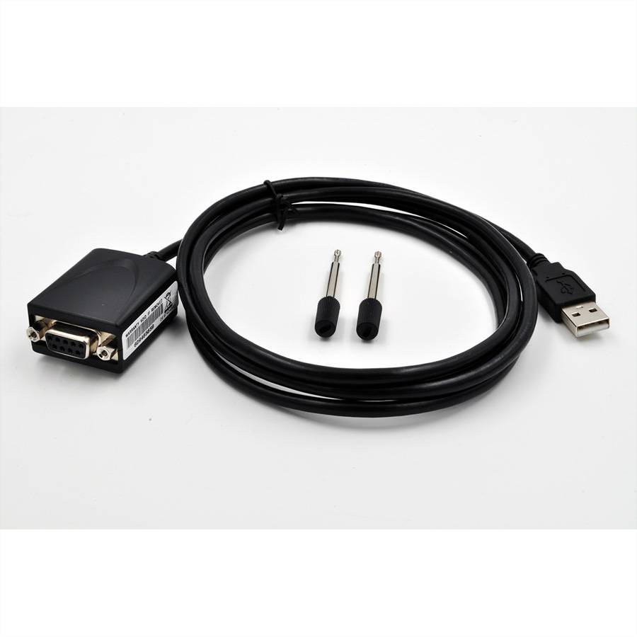 EXSYS EX-1311-2F USB 2.0 zu 1 x Seriell RS-232 1.8 Meter Kabel mit 9 Pin Buchse LED Anzeige