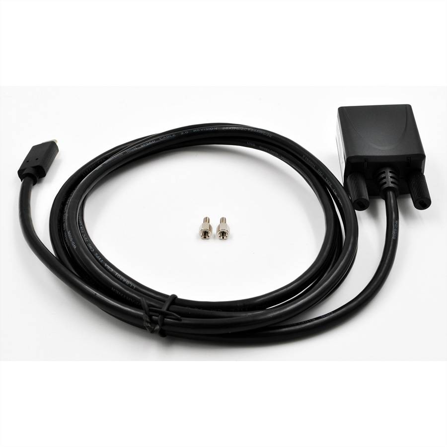 EXSYS EX-2311-2F USB 2.0 C - Stecker zu 1 x Seriell RS-232 1.8 Meter Kabel mit 9 Pin Buchse LED Anzeige