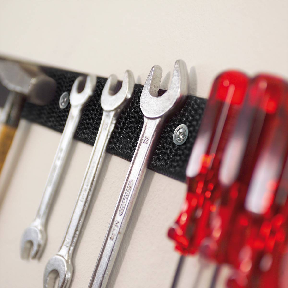 VELCRO® General Use Fastener 5m Hakenband 5m Flauschband, Haken & Flausch 20mm schwarz