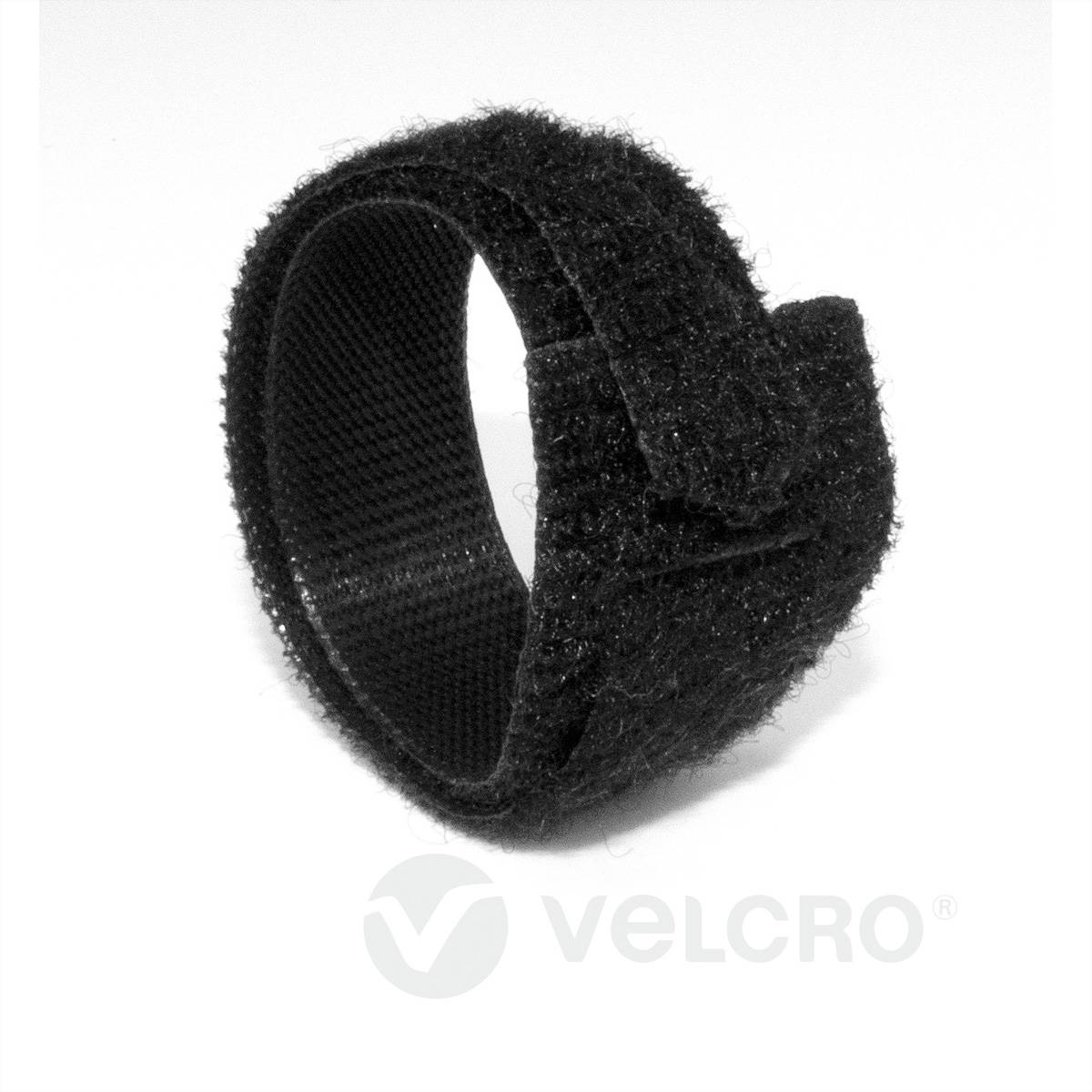 VELCRO® One Wrap® Strap 20mm x 150mm, 100 Stück, schwarz