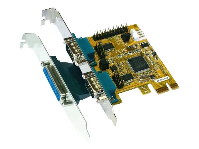 Exsys EX-44140-2 - Adapter Parallel/Seriell - PCIe