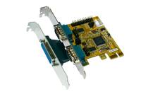 Exsys EX-44140-2 - Adapter Parallel/Seriell - PCIe