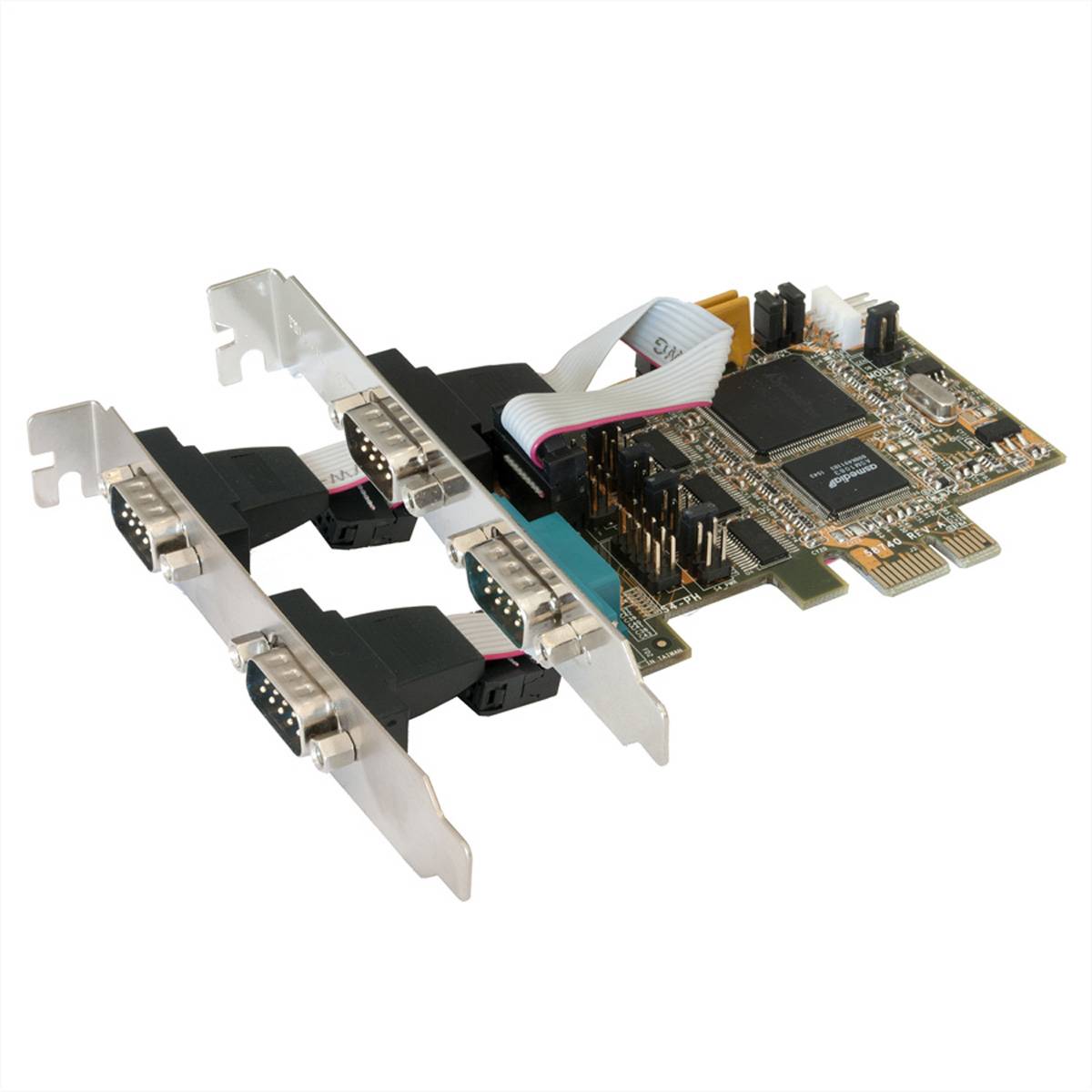 Exsys EX-44064 - Serieller Adapter - PCIe 3.0