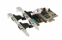 Exsys EX-44064 - Serieller Adapter - PCIe 3.0