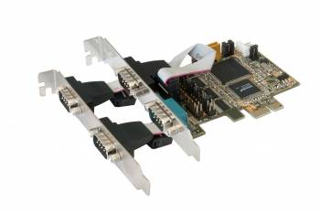 Exsys EX-44064 - Serieller Adapter - PCIe 3.0