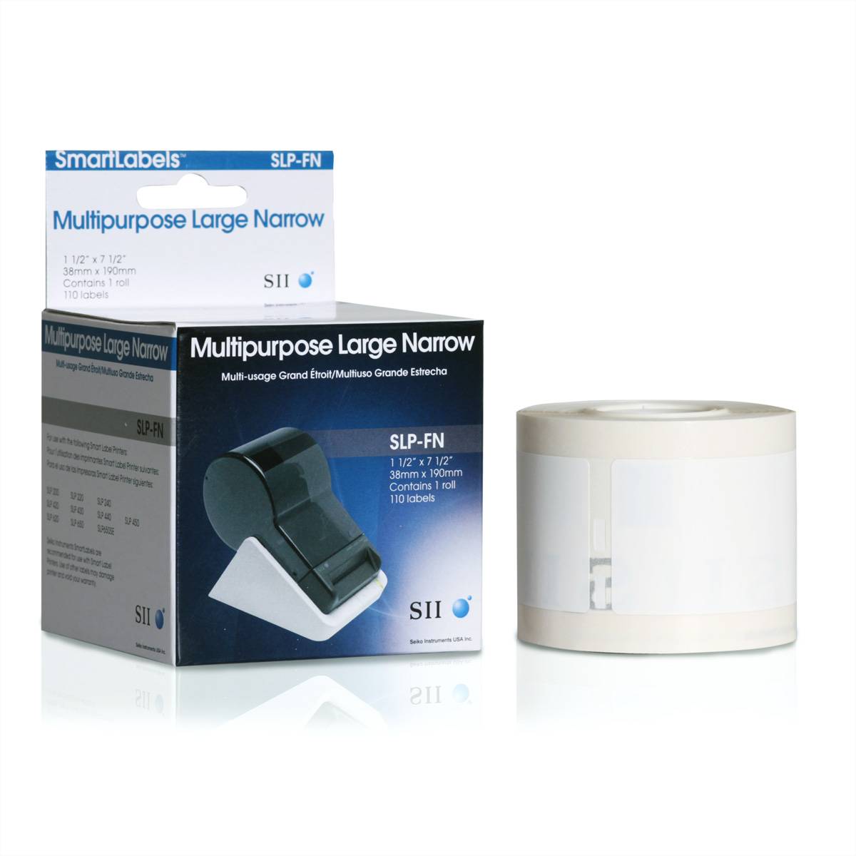SEIKO Ordneretiketten, schmal, SLP-FN, 110 St. 1 Rolle