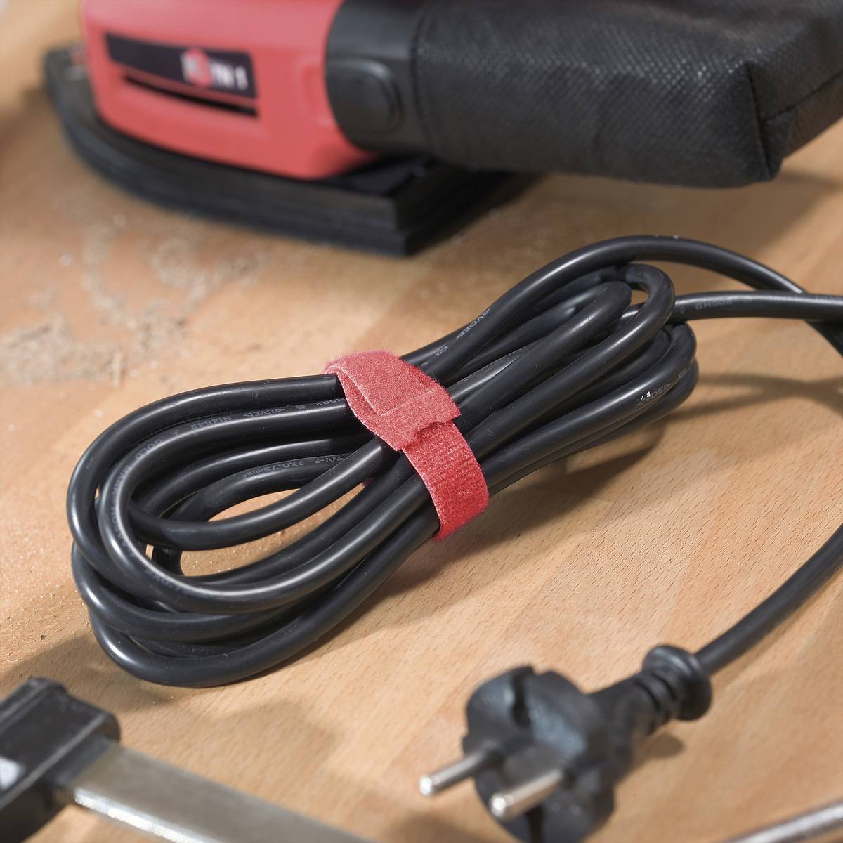 VELCRO® One Wrap® Strap 20mm x 230mm, 100 Stück, weiß