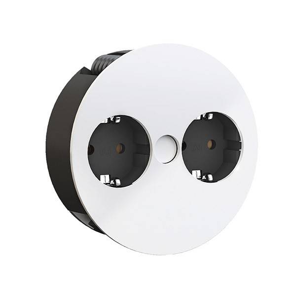 Bachmann TWIST Steckdosenleiste 931.250