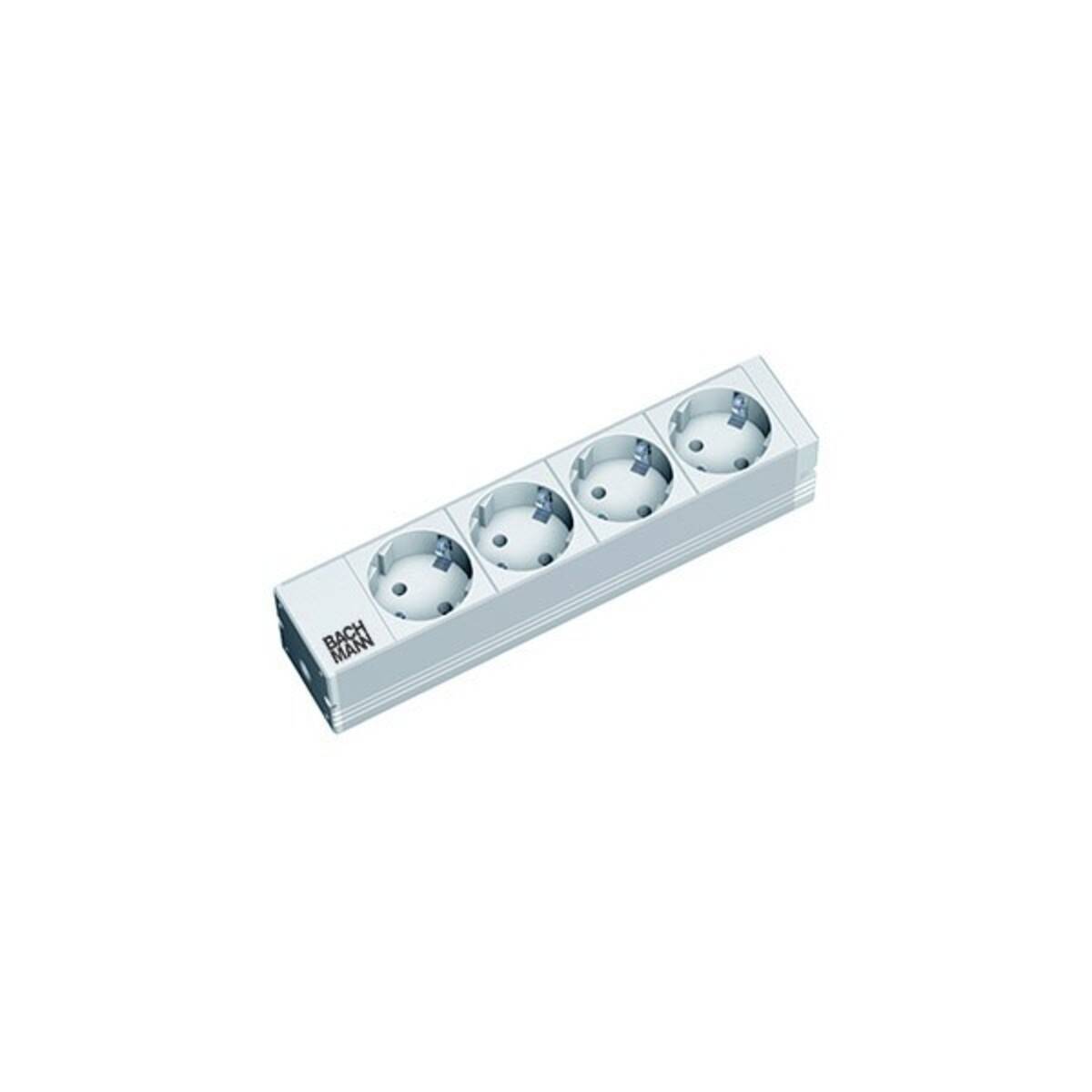 Bachmann 10Zoll Steckdosenleiste 333.0122