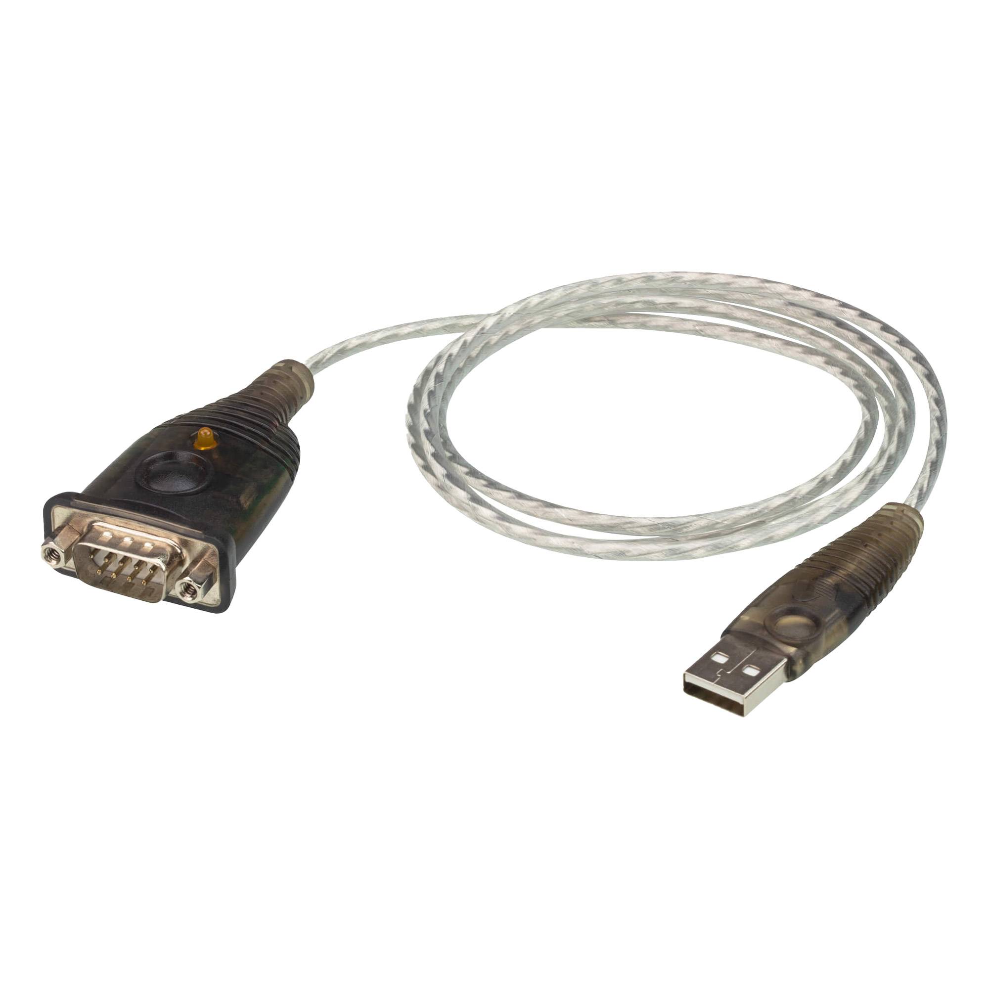 ATEN UC232A1 - Serieller RS-232-Adapter - USB (M)
