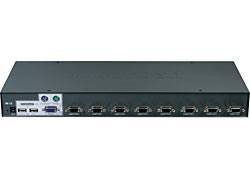 TRENDnet TK 803R - KVM-Switch - 8 x KVM port(s)