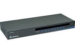 TRENDnet TK 803R - KVM-Switch - 8 x KVM port(s)