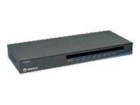 TRENDnet TK 803R - KVM-Switch - 8 x KVM port(s)