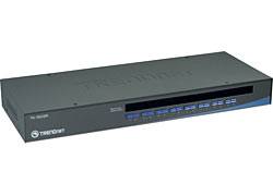 TRENDnet TK 1603R - KVM-/USB-Switch - 16 x KVM / USB