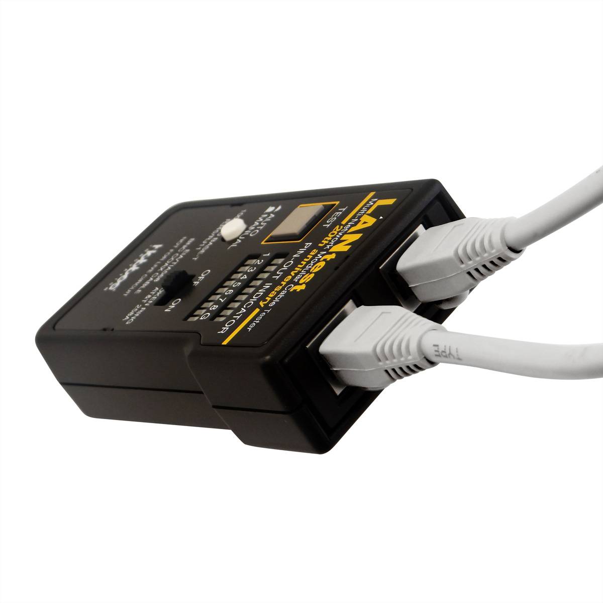 HOBBES LANtest RJ45 Basic Netzwerkkabel-Tester