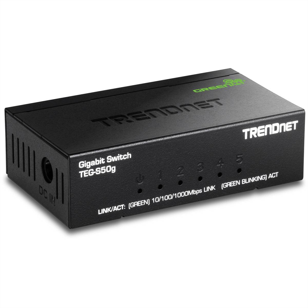 TRENDnet TEG-S50G Netzwerk Switch