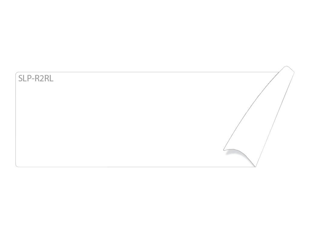 Seiko Instruments SLP-R2RL - Selbstklebend - weiß - 28 x 89 mm 260 Etikett(en) (2 Rolle(n)