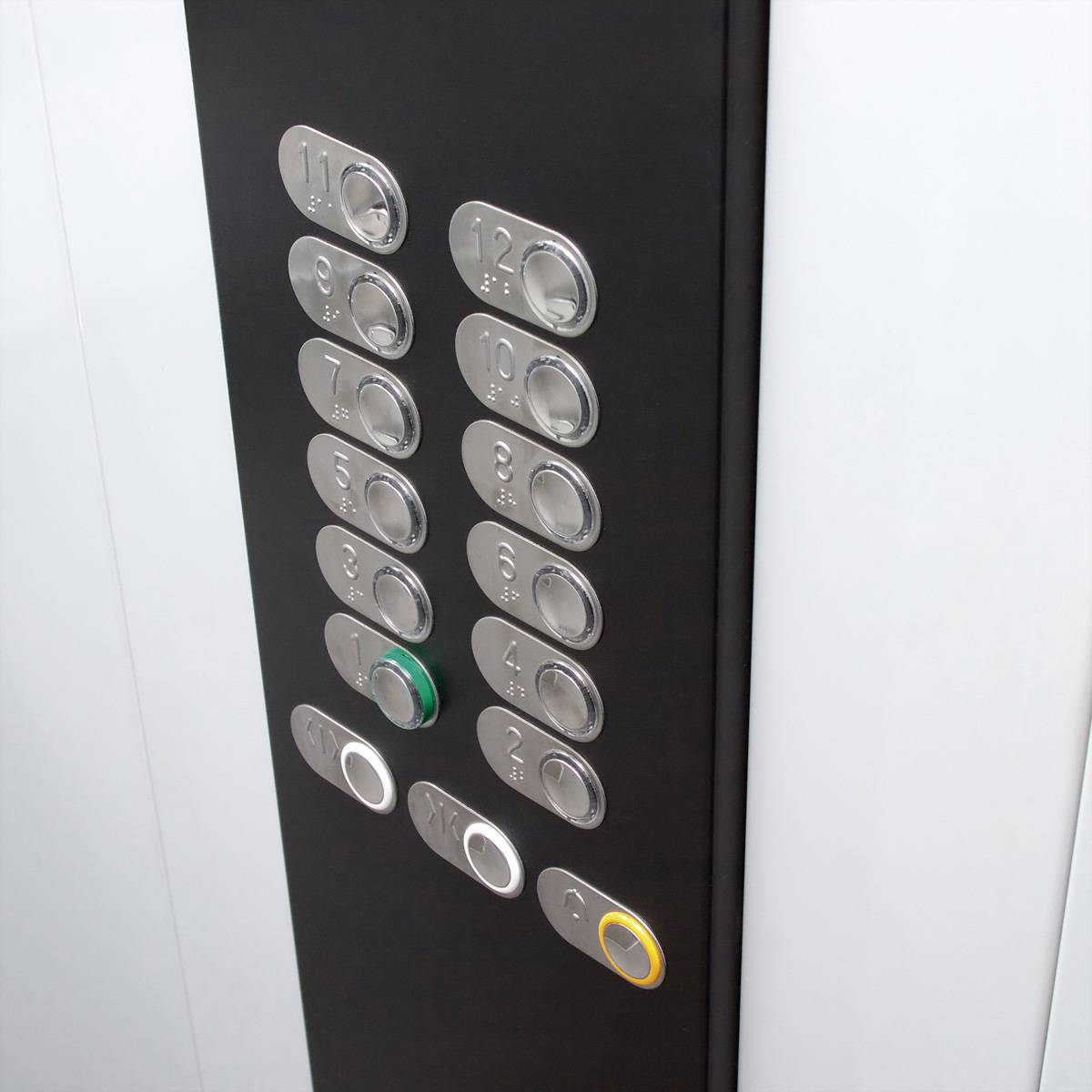 VELCRO® High Strength Fastener 6 Hakenpunkte 6 Flauschpunkte, Haken & Flausch, DM 45mm schwarz