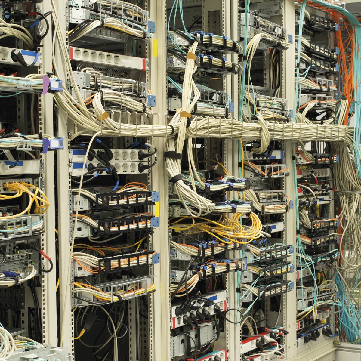 VELCRO® One Wrap® Strap 13mm x 200mm, 750 Stück, blau