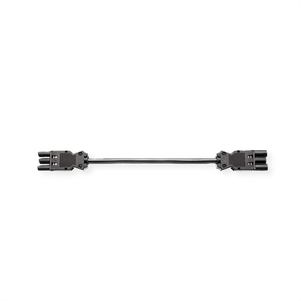 Bachmann 375.055 Verbindungsleitung Schwarz 3.00m