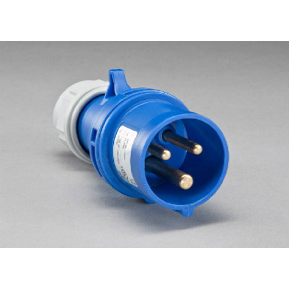 BACHMANN BN0500 19" PDU 1HE 24xC13 4xC19, Leistungsmessung, Anschluss CEE 16, blau