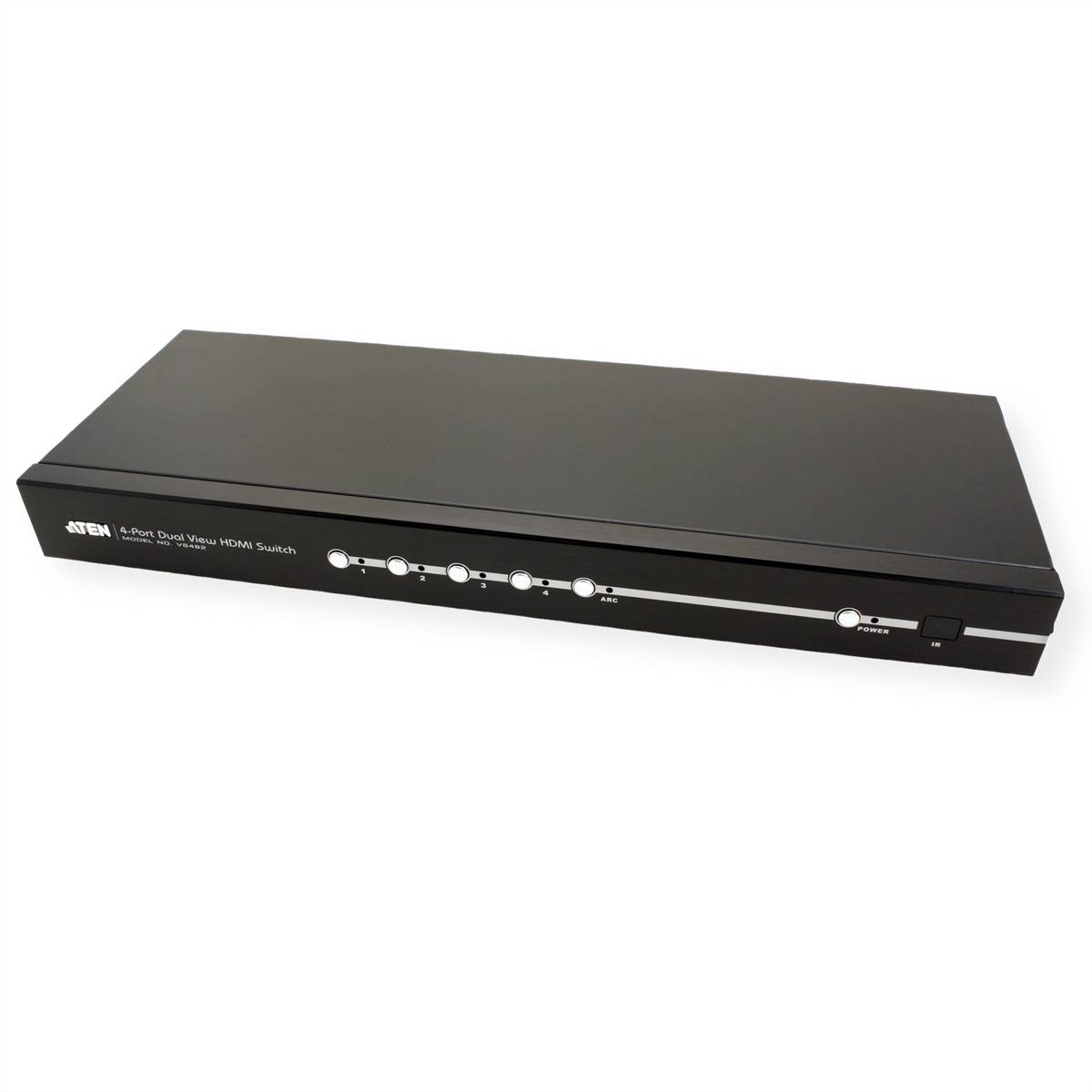 ATEN VS482 Dual-View-HDMI-Switch mit 4 Ports