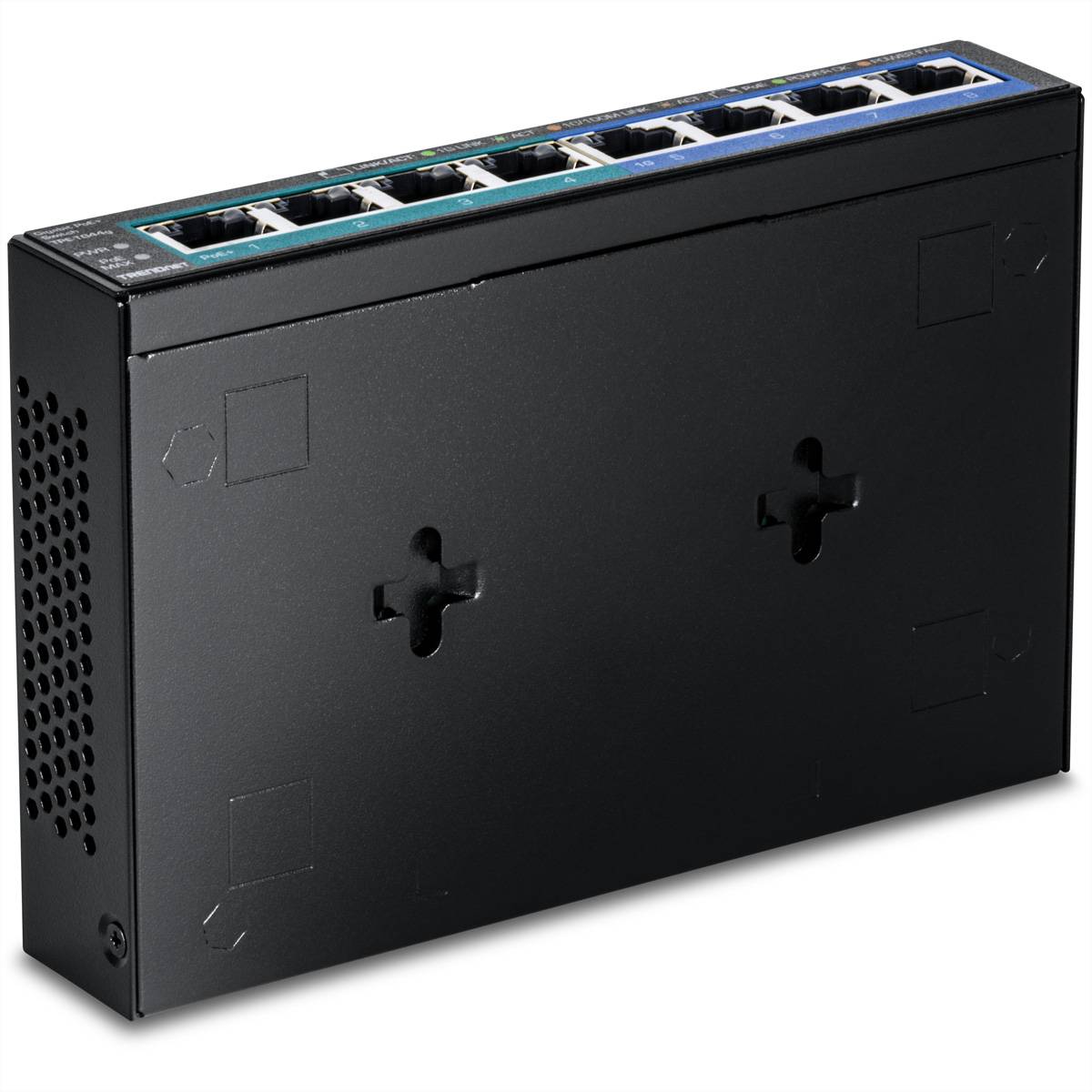 TRENDnet TPE-TG44g 8-Port PoE Switch GREENnet Gigabit, 4 PoE, 4 Non-PoE