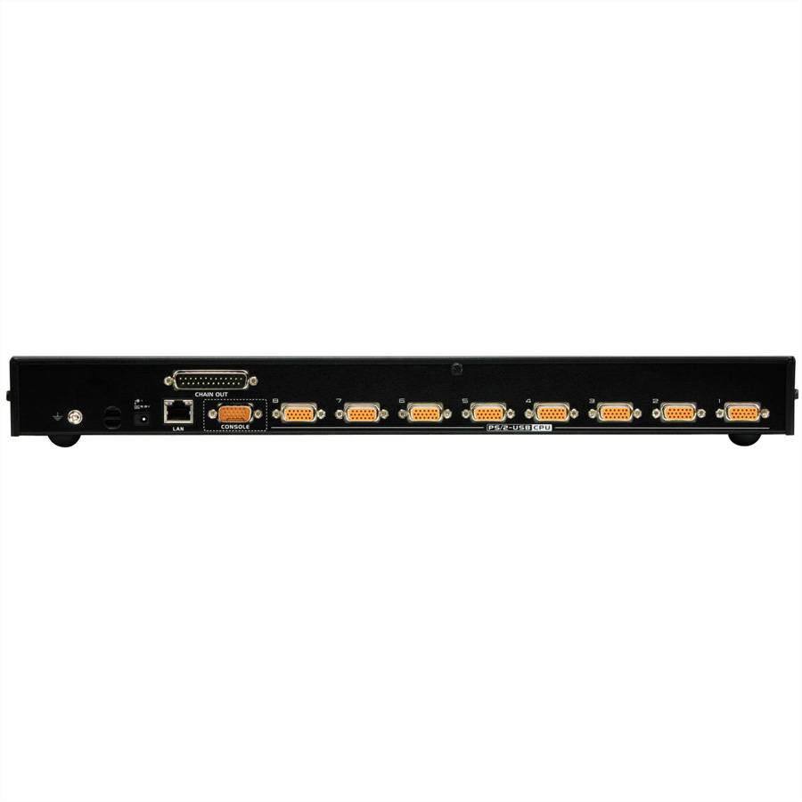 ATEN CS1708i KVM Over-IP Switch VGA, PS/2-USB, USB-Peripherie Port, 8 Ports