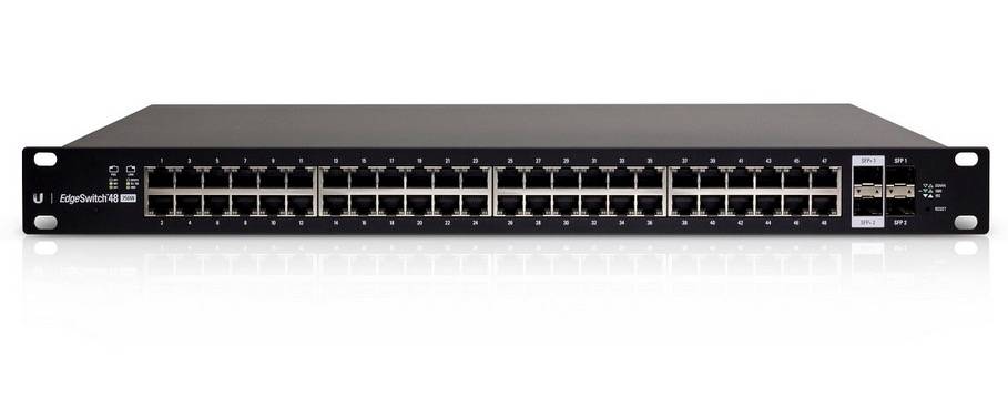 Ubiquiti EdgeSwitch 48 - Switch - managed - 48 x 10/100/1000 (PoE+)