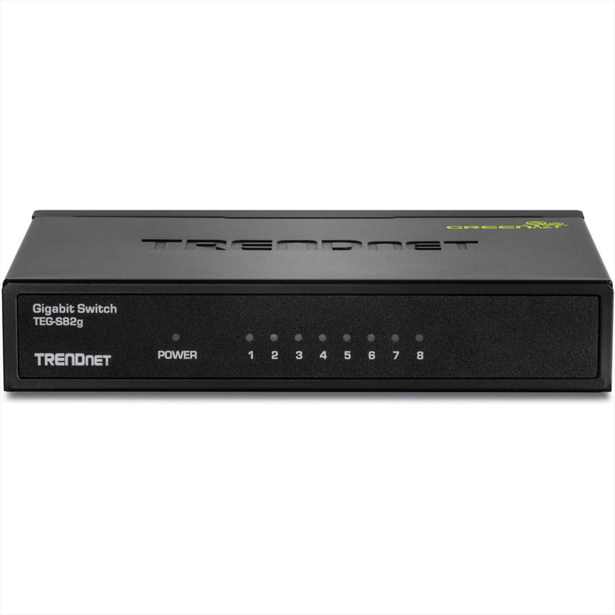 TRENDnet TEG-S82g 8-Port Gigabit GREENnet Switch