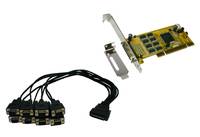 Exsys EX-41388 - Serieller Adapter - PCI-X Low-Profile