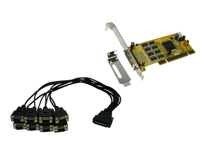 Exsys EX-41388 - Serieller Adapter - PCI-X Low-Profile