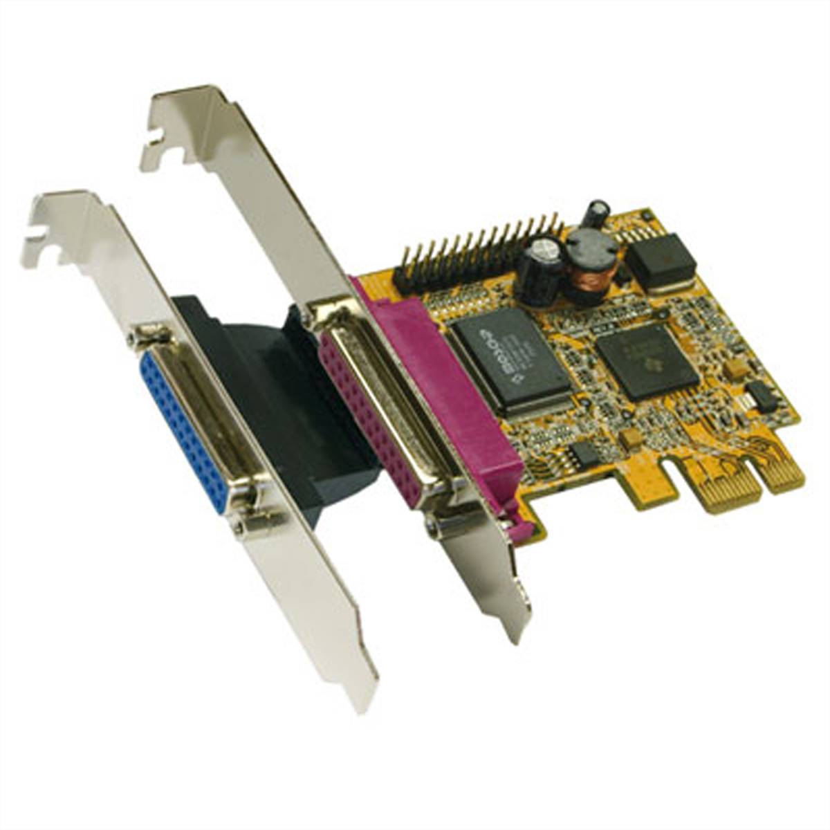 EXSYS EX-44012 PCI Express x1 Karte 2x parallel EPP/ECP