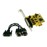 Exsys EX-44044-2 - Serieller Adapter - PCIe x16 Exsys EX-44044-2 - Serieller Adapter - PCIe x16