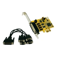 Exsys EX-44044-2 - Serieller Adapter - PCIe x16 Exsys EX-44044-2 - Serieller Adapter - PCIe x16