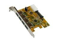 Exsys EX-11094 - USB-Adapter - PCIe - USB 3.0