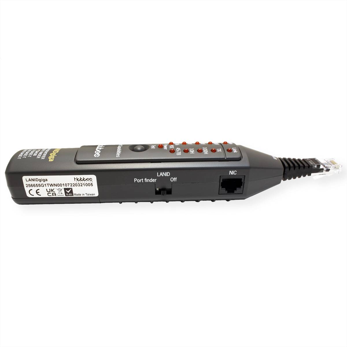 HOBBES LAN ID Giga Network Tester