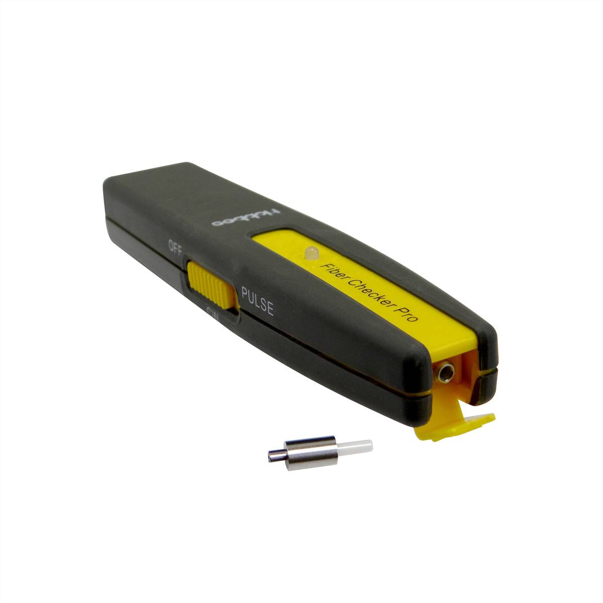 HOBBES Portabler Laser Fiber Checker Pro mit 1,25 mm Adapter