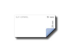 Seiko Instruments SLP-OPMRL - Weiß - 28 x 51 mm 440 Etikett(en) (2 Rolle(n)