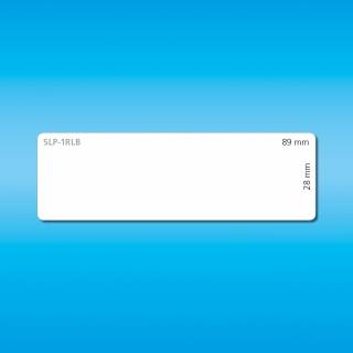Seiko Instruments SLP-1RLB - Weiß - 28 x 89 mm 1000 Etikett(en) (1 Rolle(n)