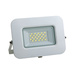 LED Flutlicht, 30 W, 2500 lm, 2800 K (warmweiß), LED Fluter, weiß, IP65 Flutlichtstrahler