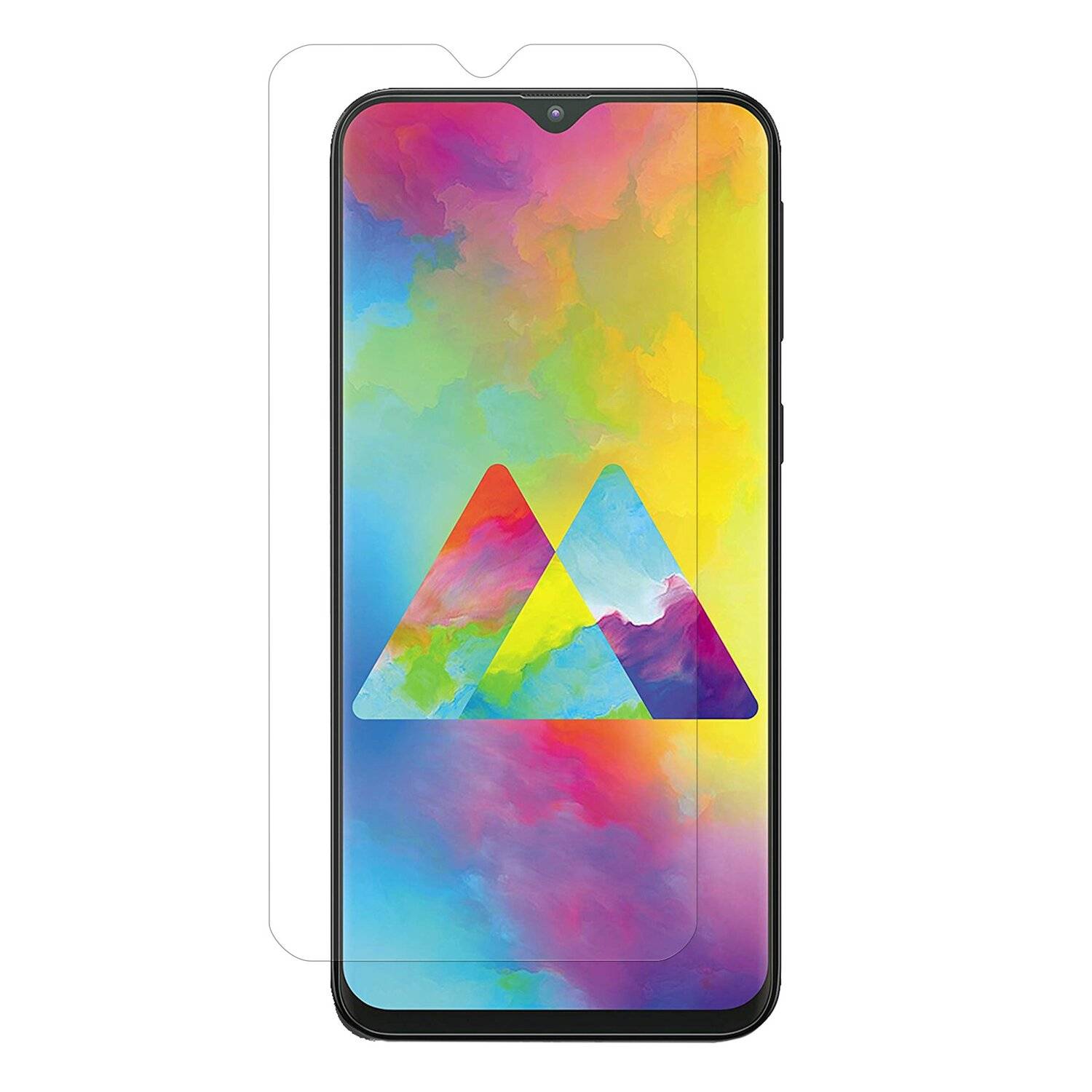 Schutzglas 9H für Samsung Galaxy M20 M205FD Displayschutzfolie Schutzfolie Passgenau Glas