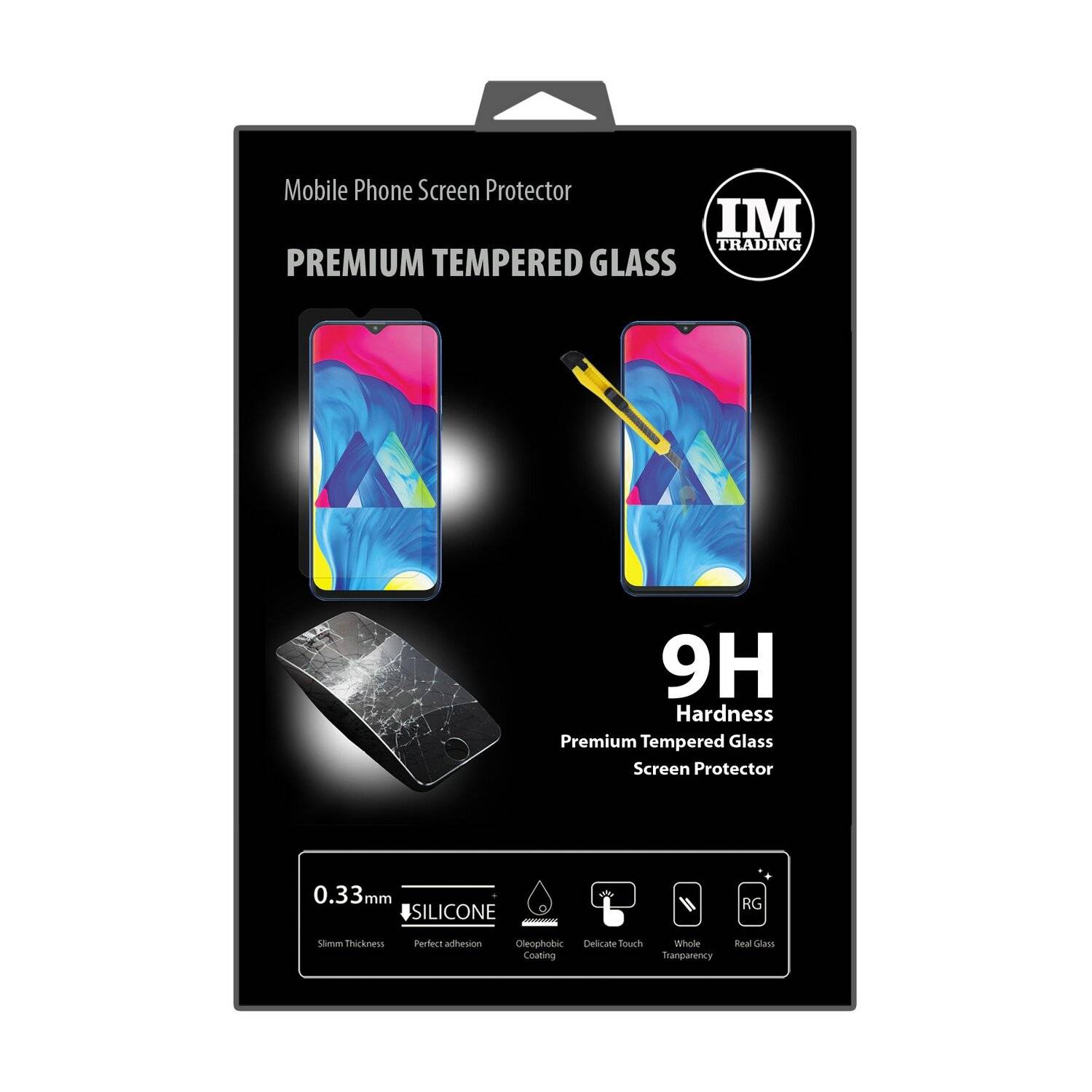 Schutzglas 9H für Samsung Galaxy M10 M105FD Displayschutzfolie Schutzfolie Passgenau Glas