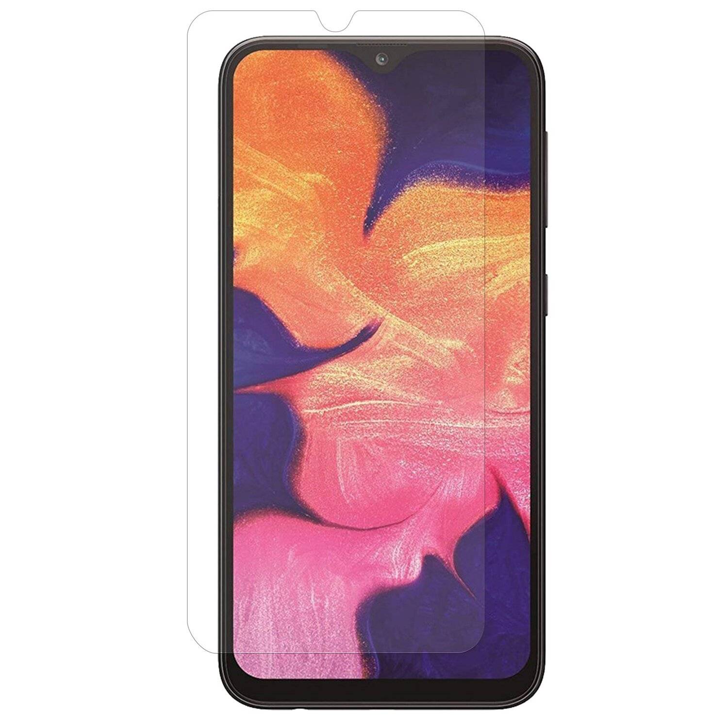 Schutzglas 9H für Samsung Galaxy A10 A105F Displayschutzfolie Schutzfolie Passgenau Glas