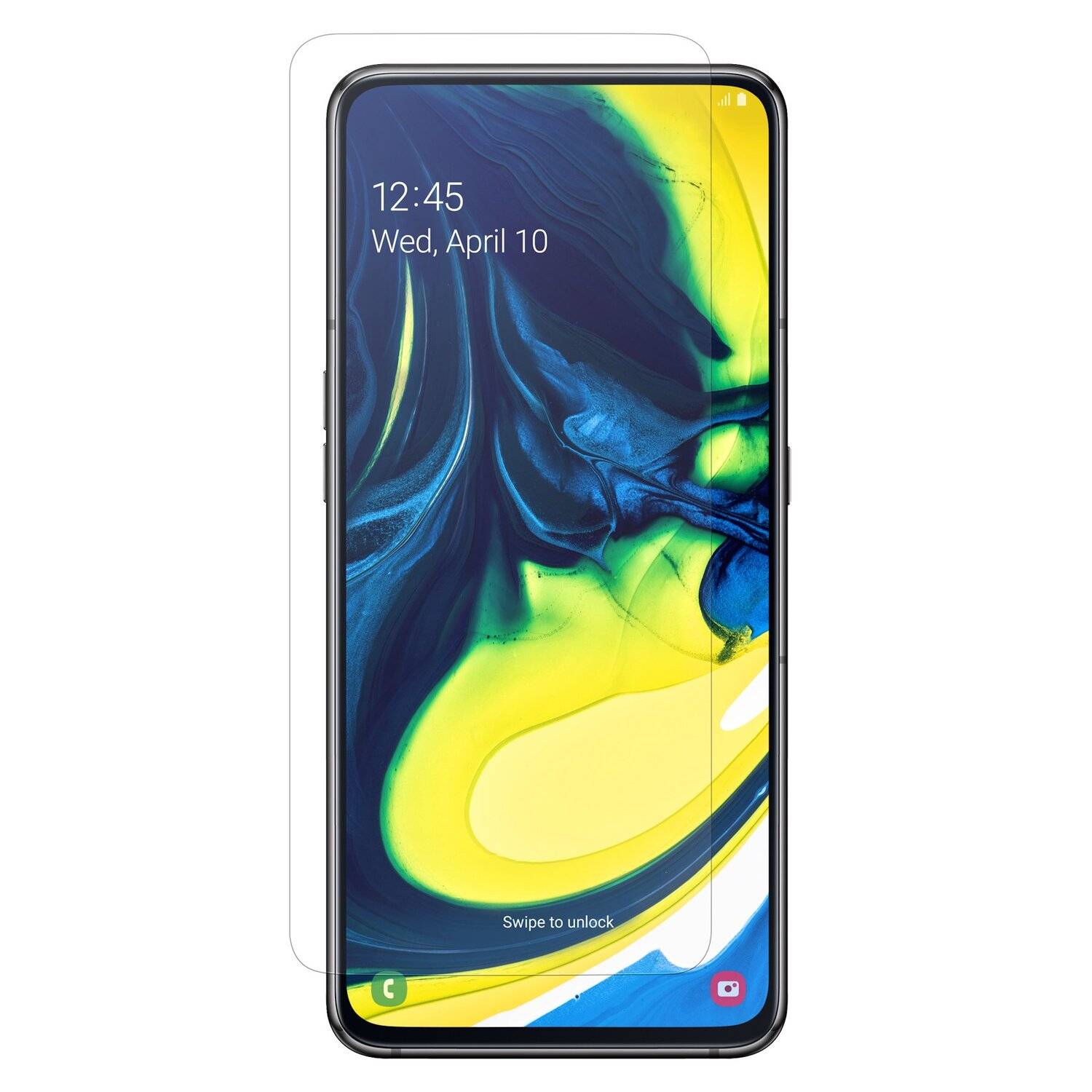 Schutzglas 9H für Samsung Galaxy A80 A805F Displayschutzfolie Schutzfolie Passgenau Glas