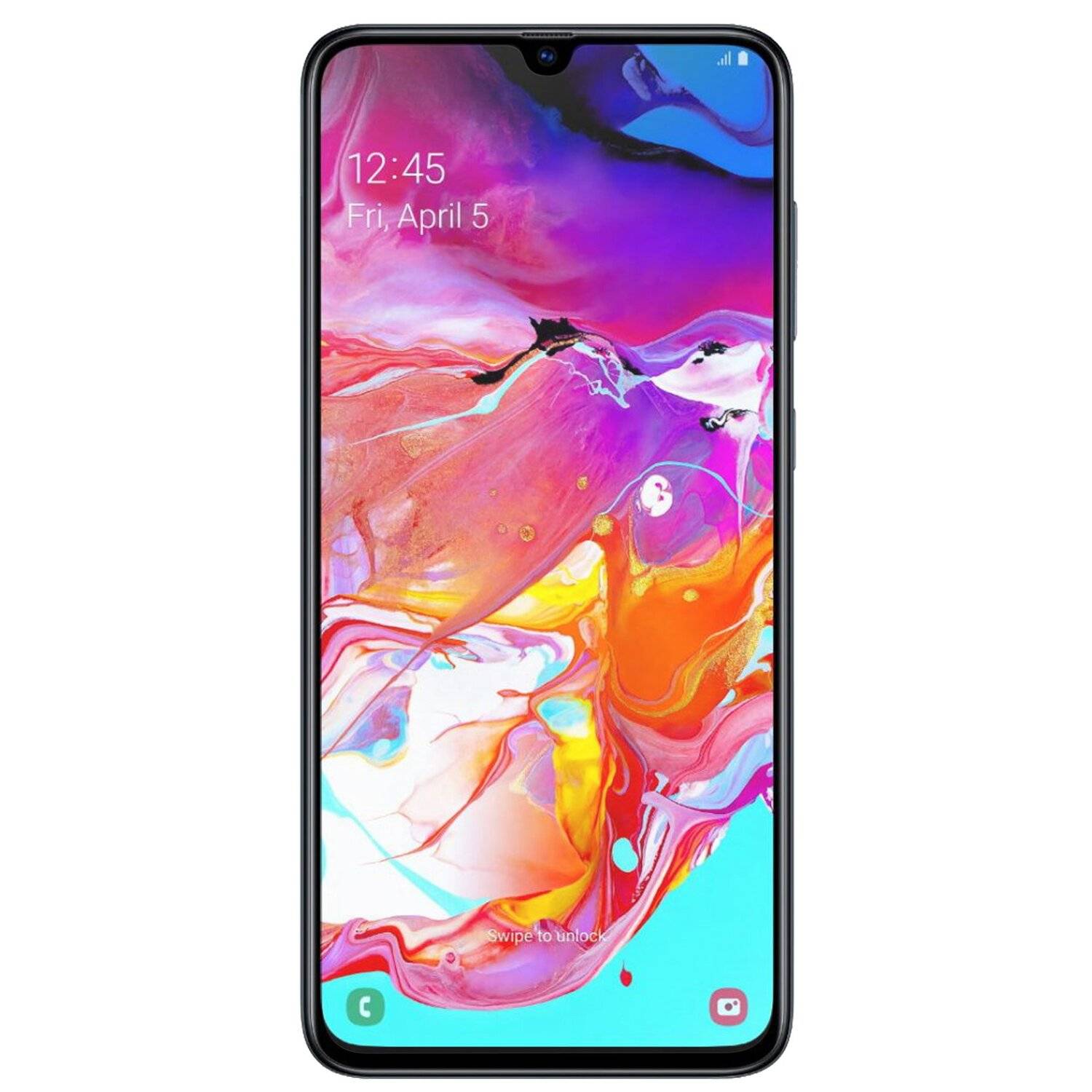 Schutzglas 9H für Samsung Galaxy A70 A705F Displayschutzfolie Schutzfolie Passgenau Glas
