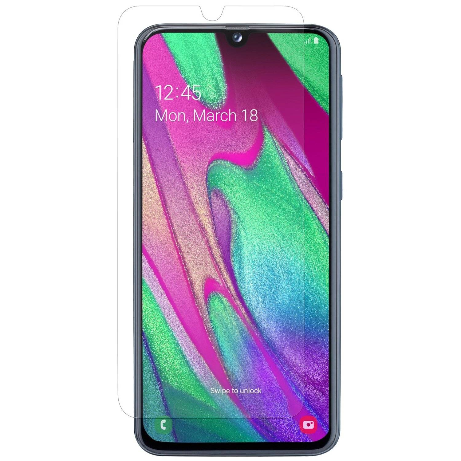 Schutzglas 9H für Samsung Galaxy A40 A405F Displayschutzfolie Schutzfolie Passgenau Glas