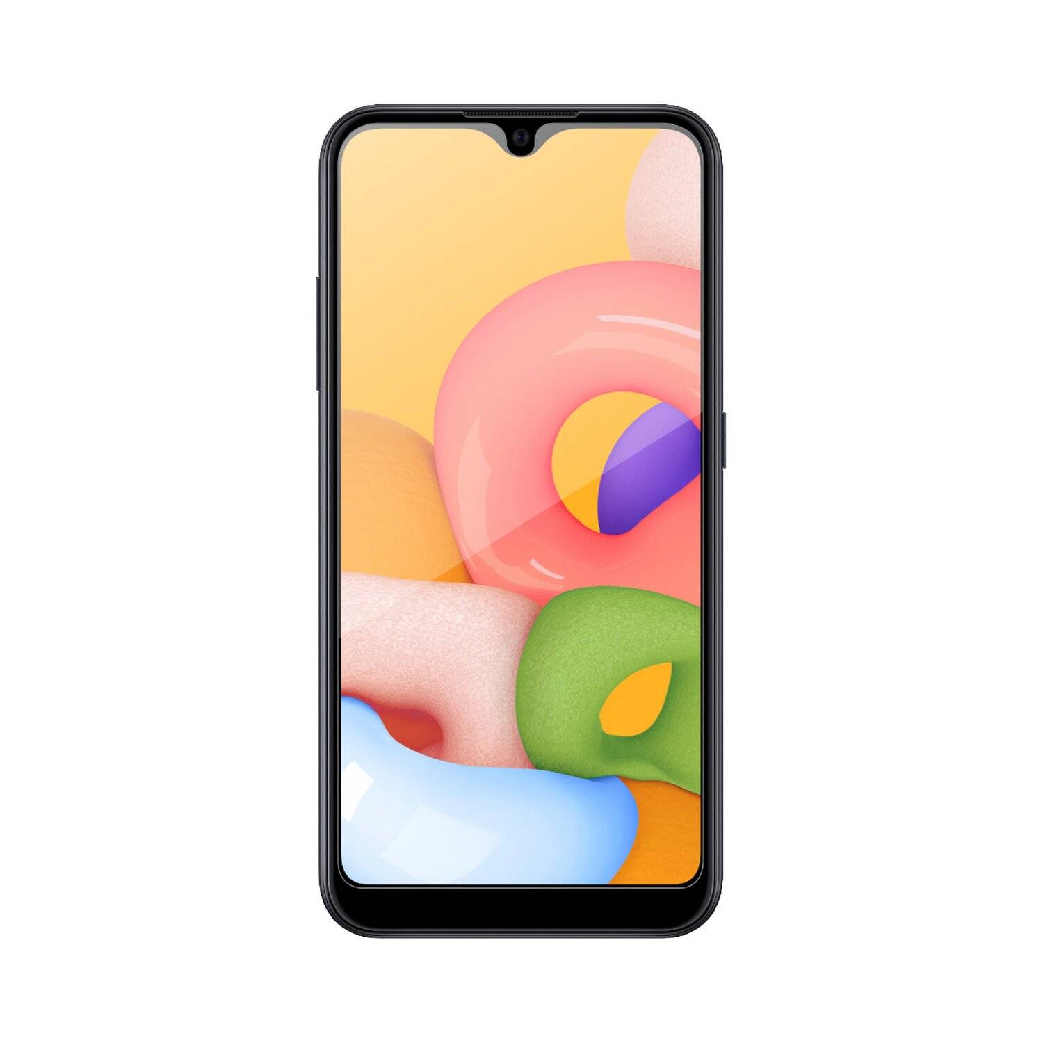 Schutzglas 9H für Samsung Galaxy A01 A015F Displayschutzfolie Schutzfolie Passgenau Glas